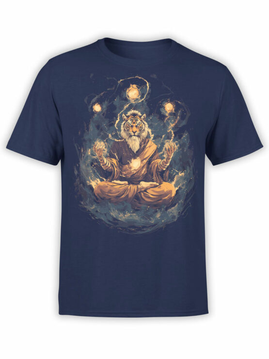 2488 Enlightened Tiger T-Shirt Front