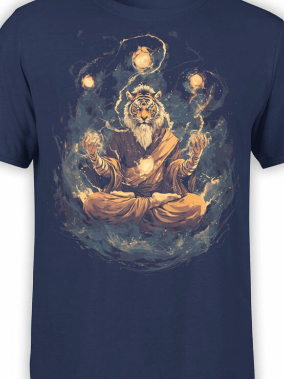 2488 Enlightened Tiger T-Shirt Front Color