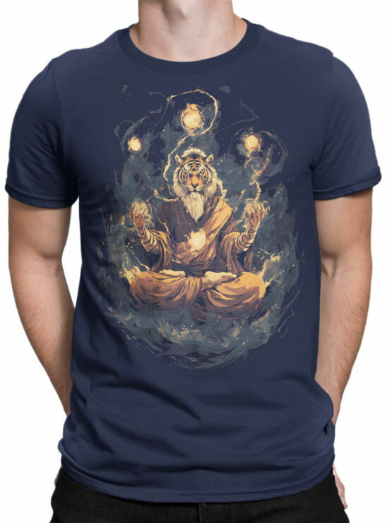 2488 Enlightened Tiger T-Shirt Front Man