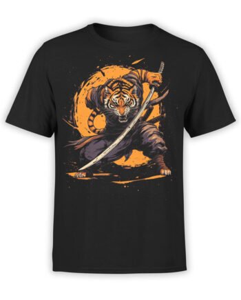 2490 Blade Fury Tiger T-Shirt Front