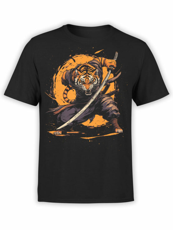 2490 Blade Fury Tiger T-Shirt Front