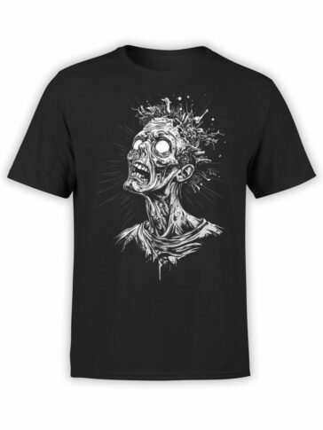 2501 Undead Frenzy T-Shirt Front