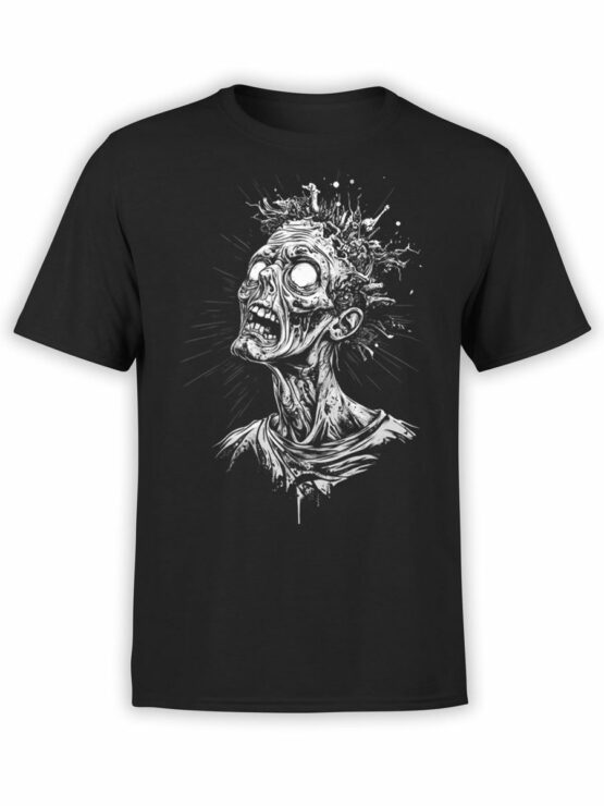 2501 Undead Frenzy T-Shirt Front