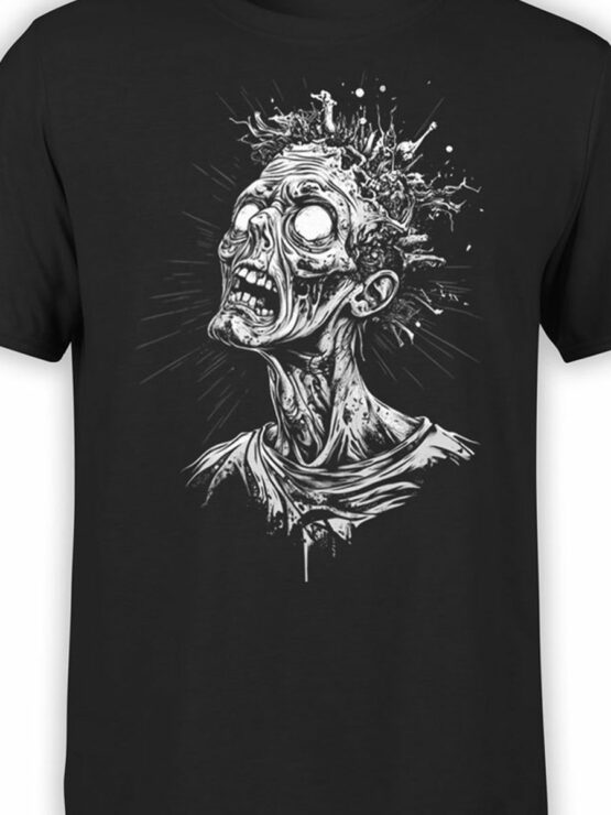 2501 Undead Frenzy T-Shirt Front Color