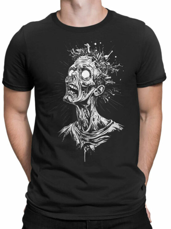 2501 Undead Frenzy T-Shirt Front Man