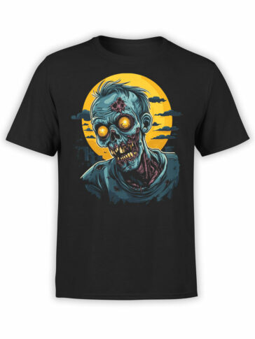 2502 Moonlit Terror T-Shirt Front