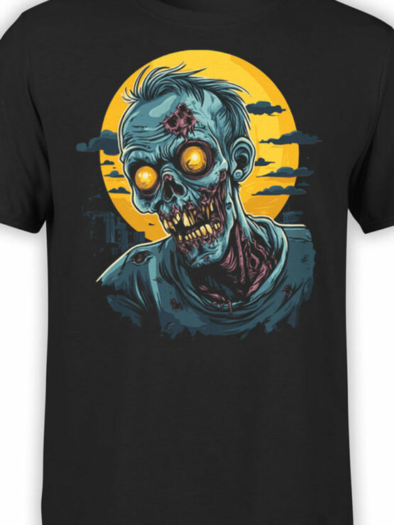 2502 Moonlit Terror T-Shirt Front Color