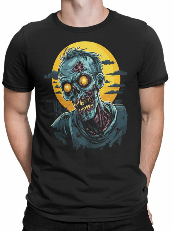 2502 Moonlit Terror T-Shirt Front Man