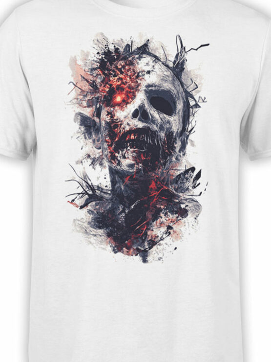 2503 Inferno Zombie T-Shirt Front Color