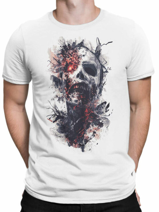 2503 Inferno Zombie T-Shirt Front Man