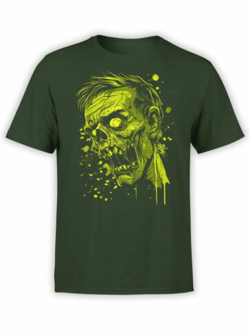 2504 Toxic Zombie T-Shirt Front