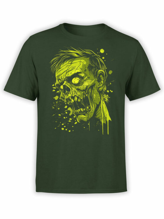 2504 Toxic Zombie T-Shirt Front