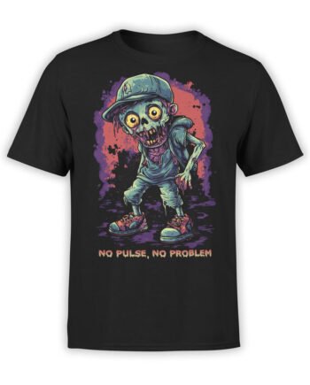 2505 No Pulse No Problem T-Shirt Front