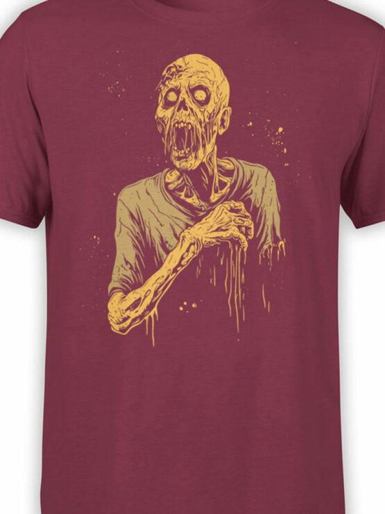 2506 Ancient Horror T-Shirt Front Color