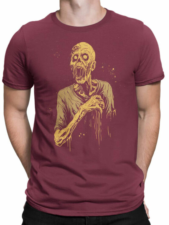 2506 Ancient Horror T-Shirt Front Man