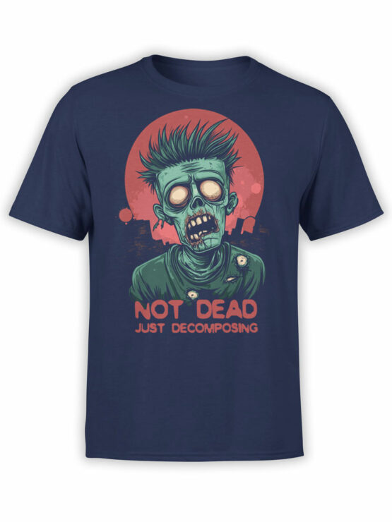 2507 Not Dead Just Decomposing T-Shirt Front