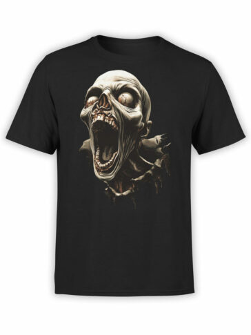 2508 Screaming Void T-Shirt Front