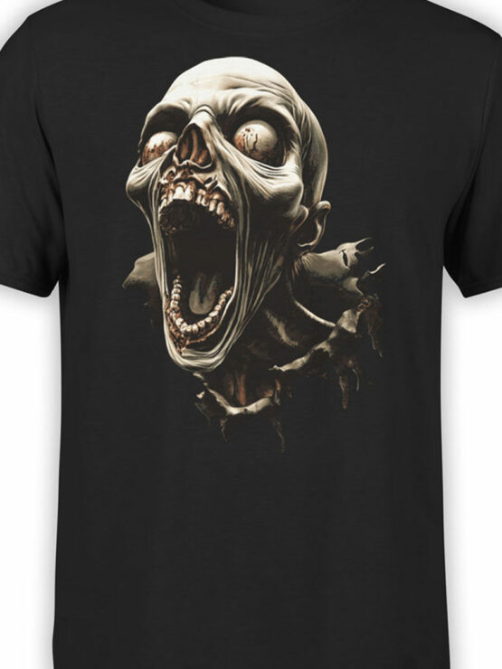 2508 Screaming Void T-Shirt Front Color