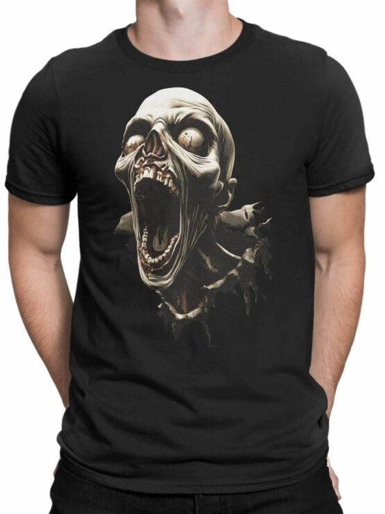 2508 Screaming Void T-Shirt Front Man