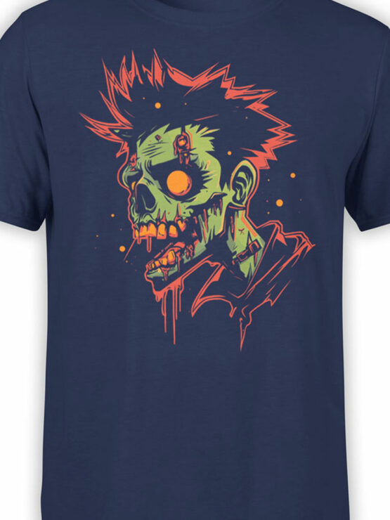 2509 Neon Nightmare T-Shirt Front Color