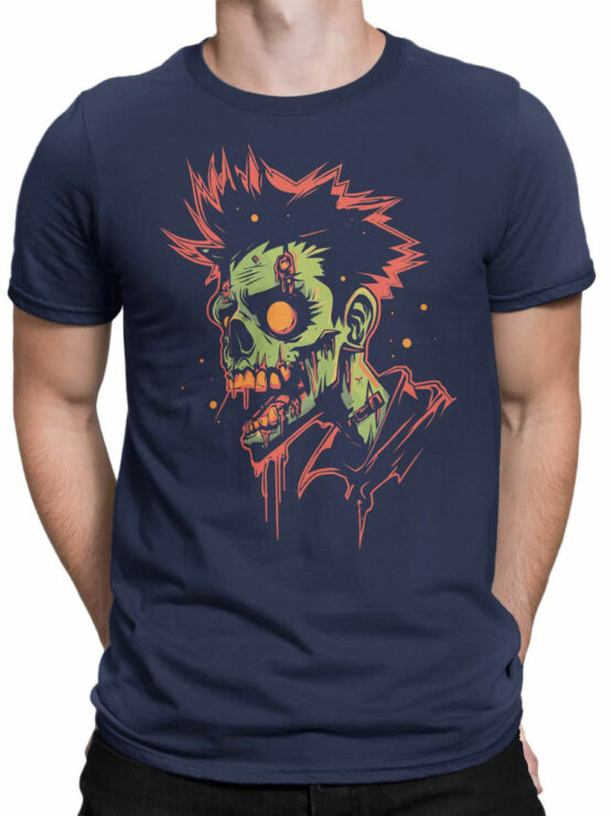 2509 Neon Nightmare T-Shirt Front Man