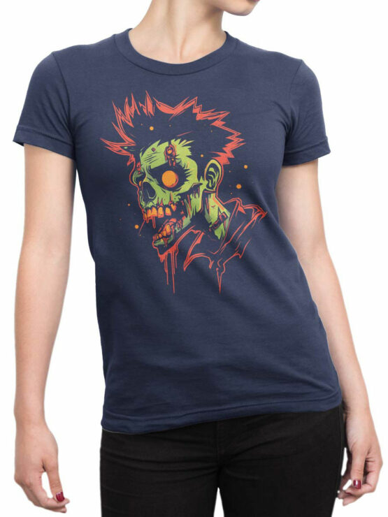 2509 Neon Nightmare T-Shirt Front Woman