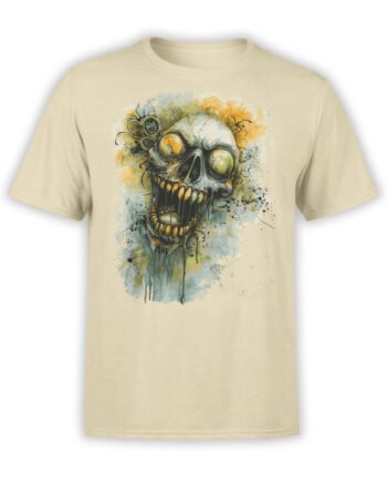 2510 Mad Skull T-Shirt Front