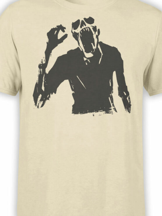 2511 Silent Scream T-Shirt Front Color