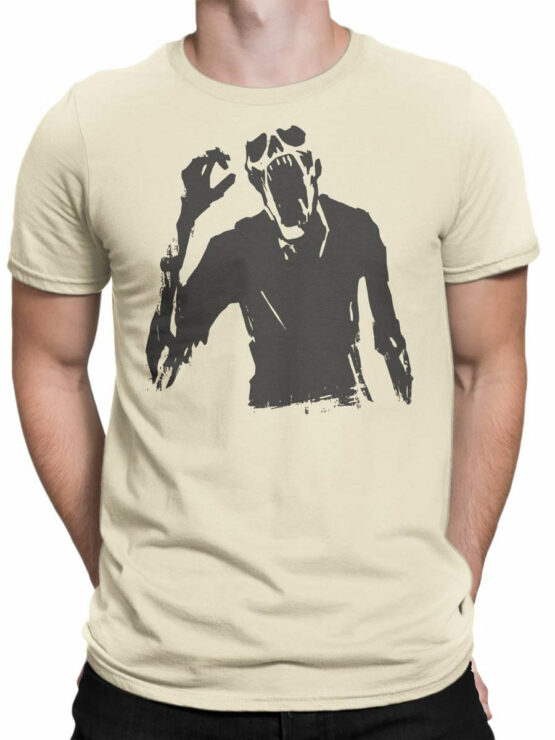 2511 Silent Scream T-Shirt Front Man