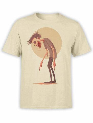 2513 Slack Zombie T-Shirt Front