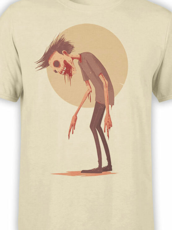 2513 Slack Zombie T-Shirt Front Color