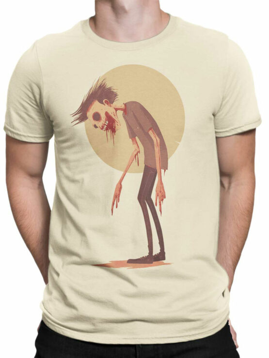 2513 Slack Zombie T-Shirt Front Man