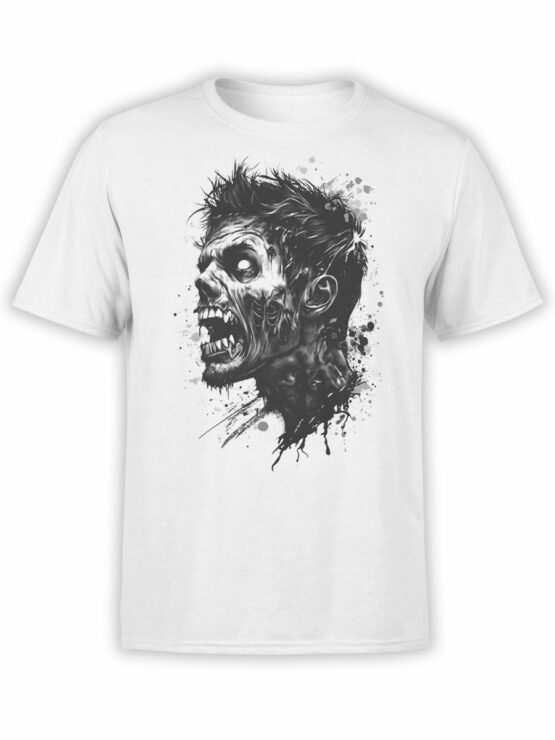 2514 Raging Undead T-Shirt Front