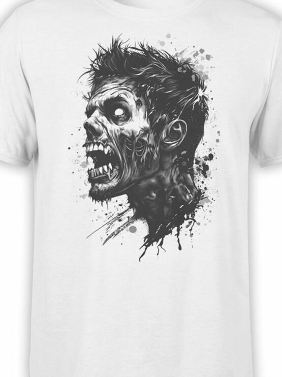 2514 Raging Undead T-Shirt Front Color