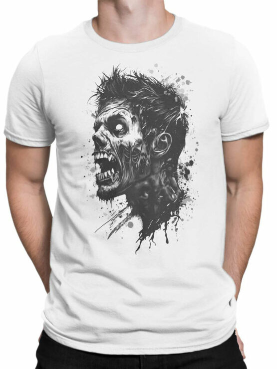 2514 Raging Undead T-Shirt Front Man