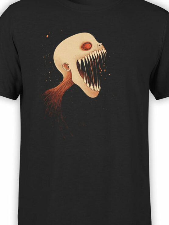 2515 Scream Fiend T-Shirt Front Color