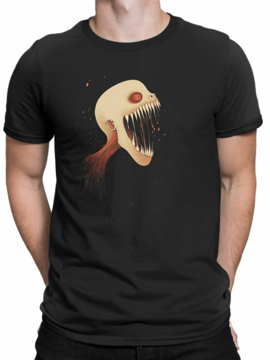 2515 Scream Fiend T-Shirt Front Man