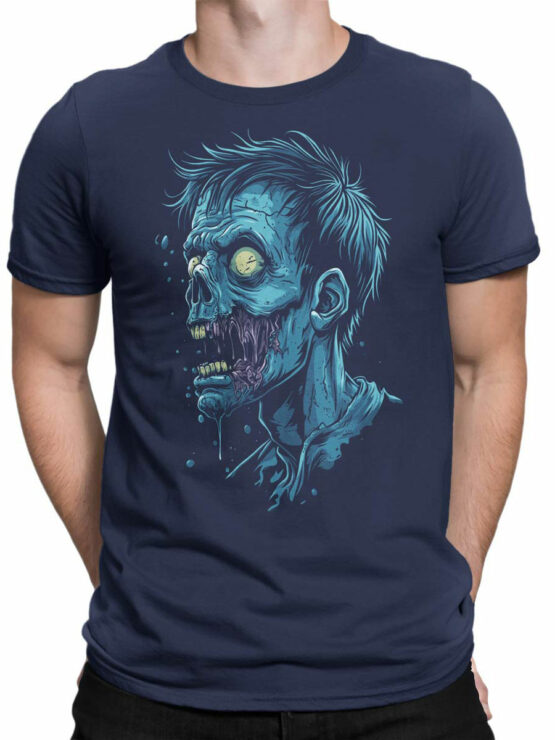 2518 Dripping Decay T-Shirt Front Man