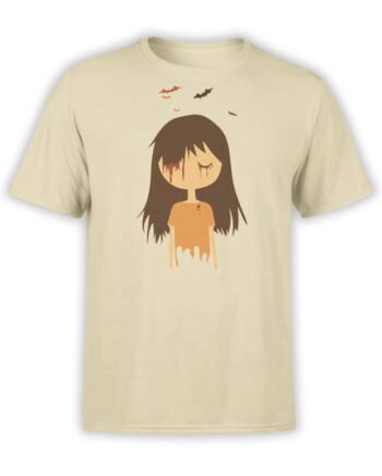 2520 Haunted Girl T-Shirt Front