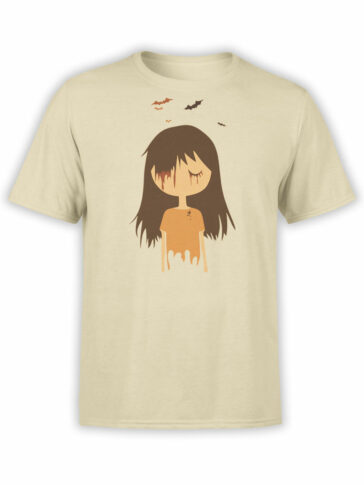 2520 Haunted Girl T-Shirt Front