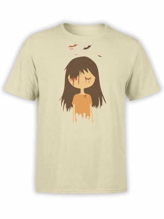 2520 Haunted Girl T-Shirt Front