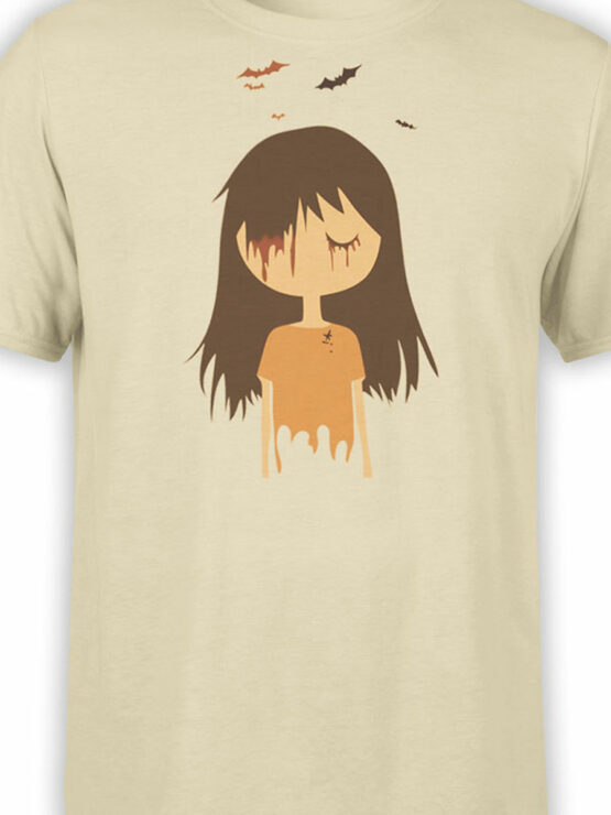 2520 Haunted Girl T-Shirt Front Color