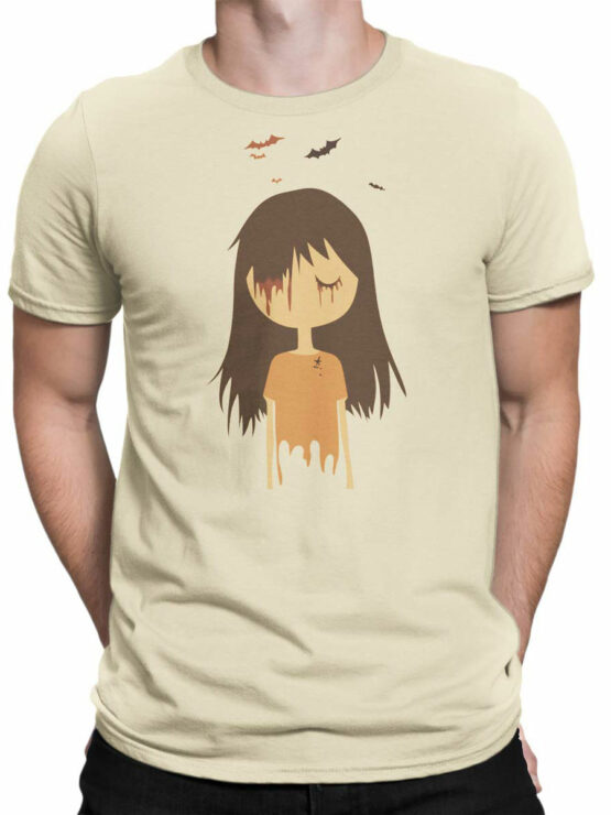 2520 Haunted Girl T-Shirt Front Man