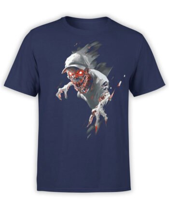 2521 Red-Eyed Ripper T-Shirt Front