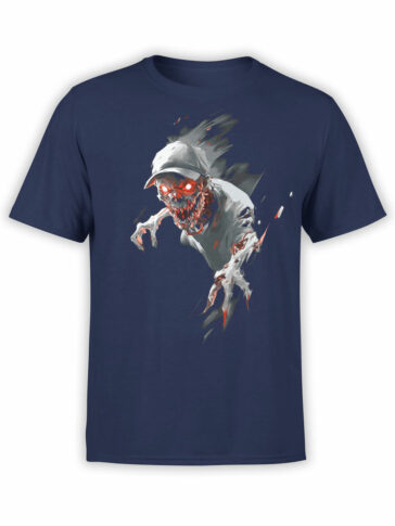 2521 Red-Eyed Ripper T-Shirt Front