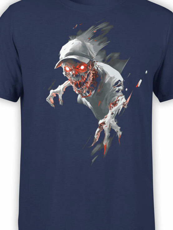 2521 Red-Eyed Ripper T-Shirt Front Color