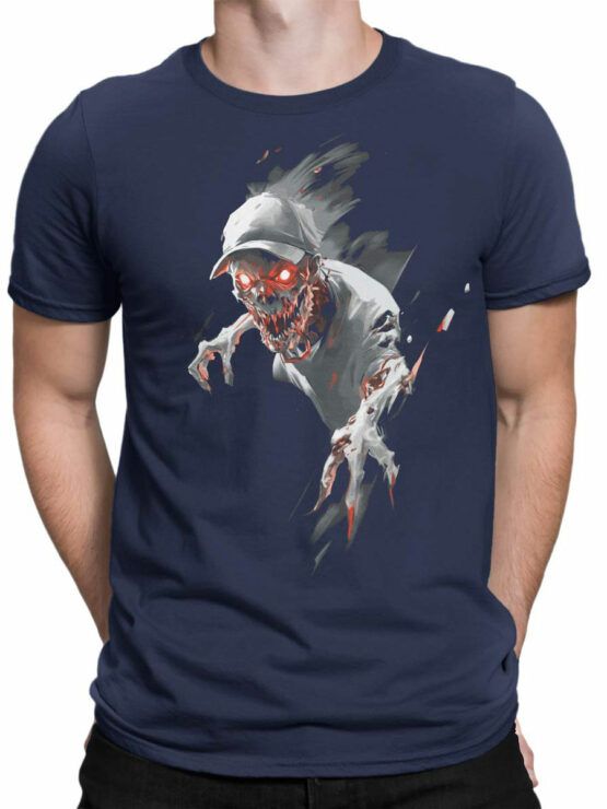 2521 Red-Eyed Ripper T-Shirt Front Man