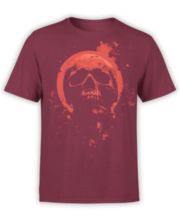 2522 Infernal Skull T-Shirt Front