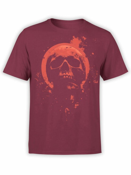 2522 Infernal Skull T-Shirt Front