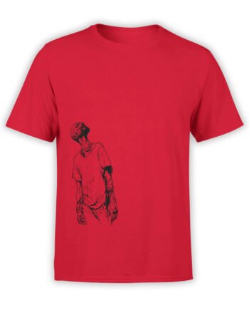 2523 Wandering Zombie T-Shirt Front
